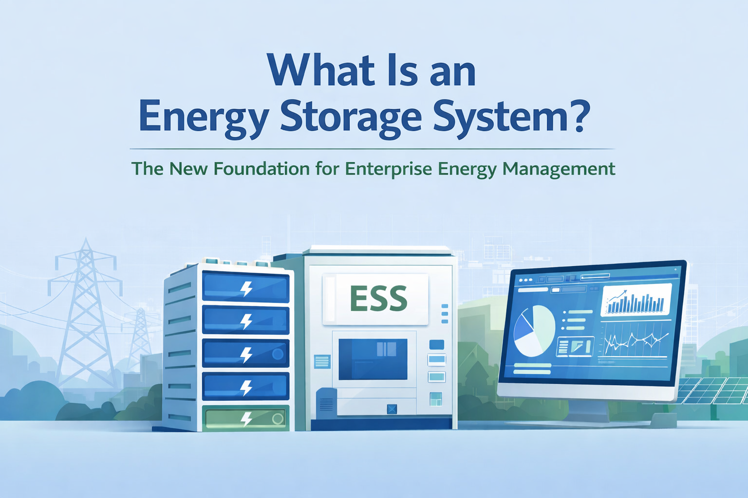 Why Do Enterprises Need Energy Storage Systems?