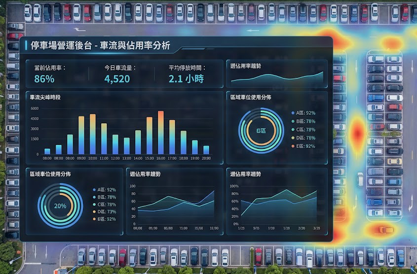 車流密度與數據分析