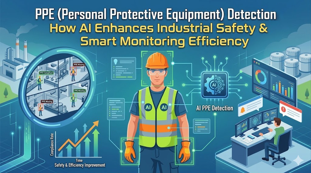Personal Protective Equipment (PPE) Detection: How AI Improves Industrial Safety and Smart Monitoring Efficiency