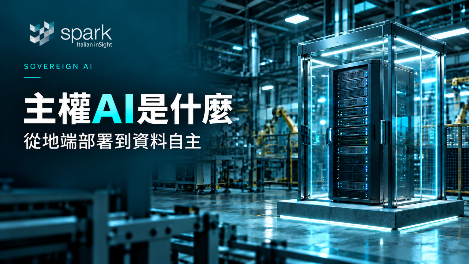 主權 AI 是什麼?從地端部署到資料自主,掌握企業 AI 的應用關鍵